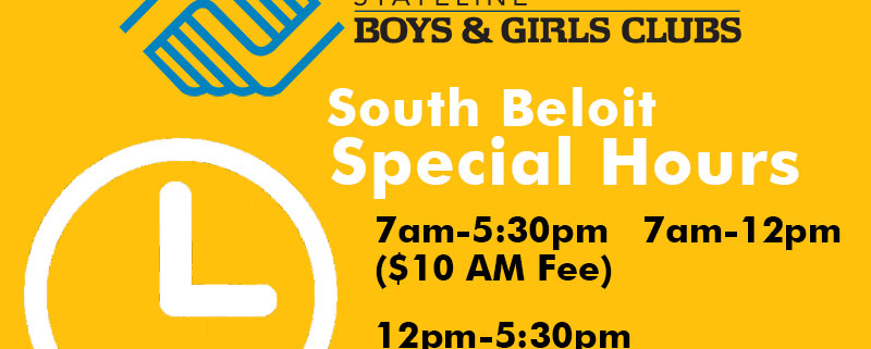 Special Hours | South Beloit