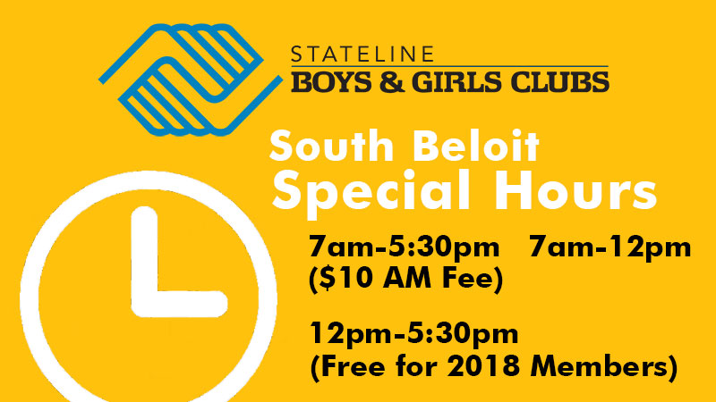 Special Hours | South Beloit