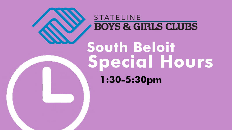 Special Hours B | South Beloit
