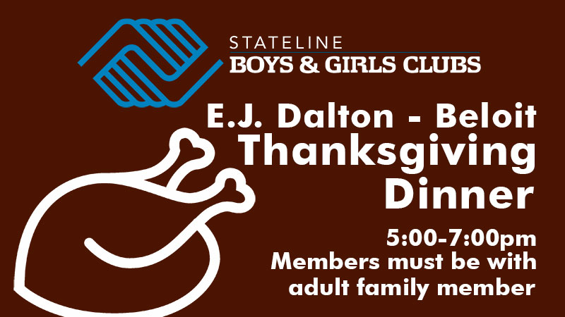 Thanksgiving Dinner | E.J. Dalton, Beloit