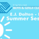 Summer Session 1 | EJ Dalton, Beloit