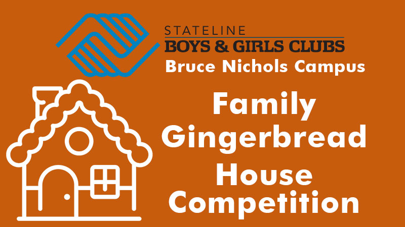 Family Gingerbread House Competition