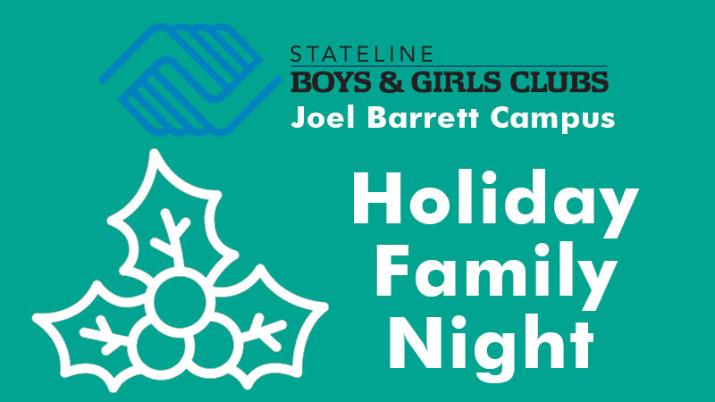 Holiday Family Night | Joel Barrett Campus