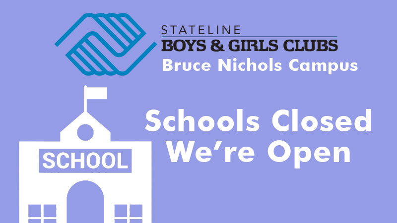 Schools Closed We're Open - South Beloit