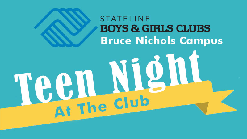 Teen Night At The Club | Bruce Nichols Campus
