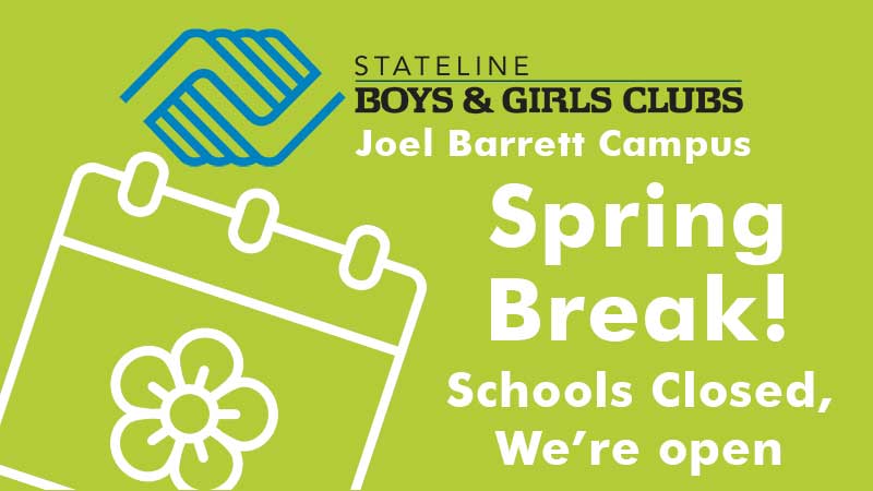 Spring Break - Joel Barrett