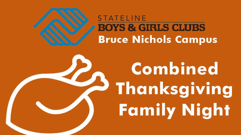 Combined Thanksgiving Family Night | BN
